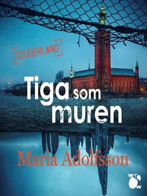 cover image of Tiga som muren